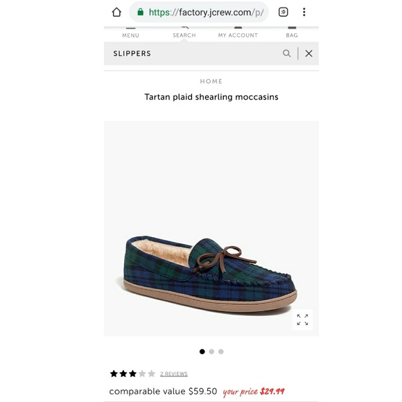 j crew moccasins mens